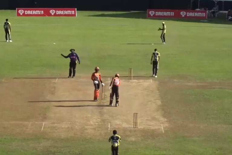 32 off 17! Sadrack Descartes's heroics go in vain