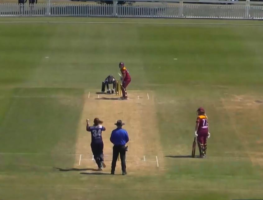 Crafty G Voll sculpts Queensland's chase with resilient 61
