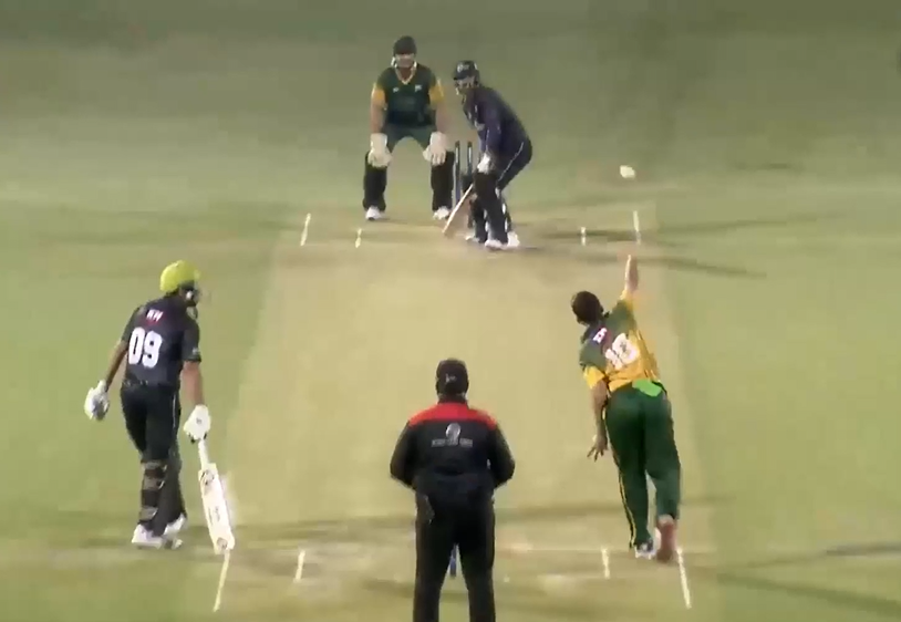 3 for 26! Faizan Awan gets the better of Gallion CKT Club's batters
