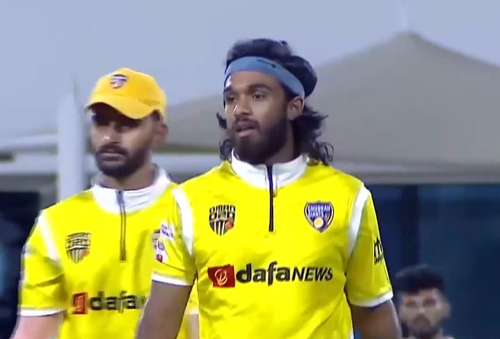 4/10! Gowtham Sagar demolishes Azaiba