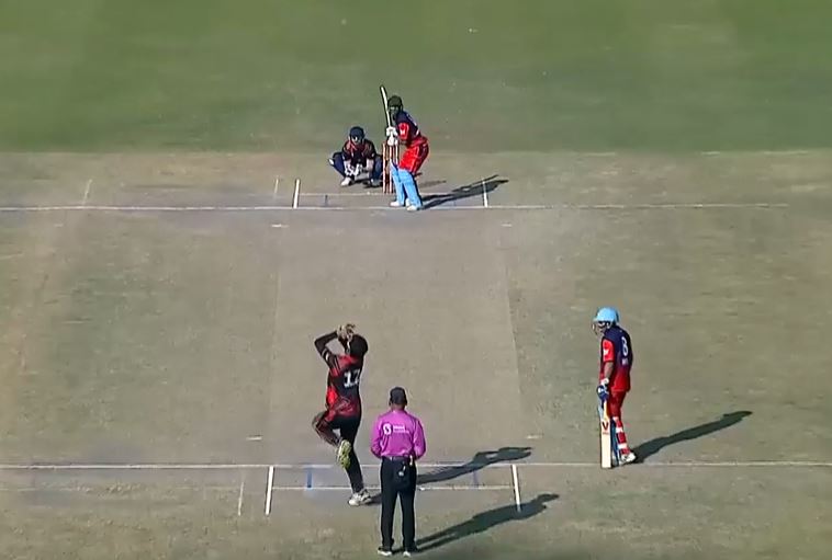3/12! Wasim Ali restricts Azaiba to 116