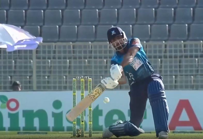 Usman's unbeaten 73 gives brisk start to Dominators
