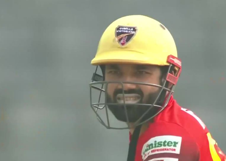 Rizwan's unbeaten 54 propels Comilla to 165