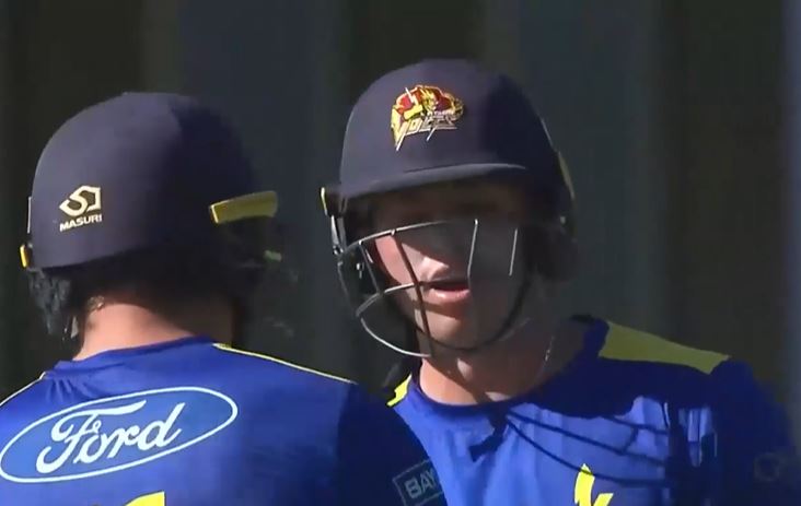 5 fours, 4 sixes! Lockrose's quickfire 58 wins it for Volts