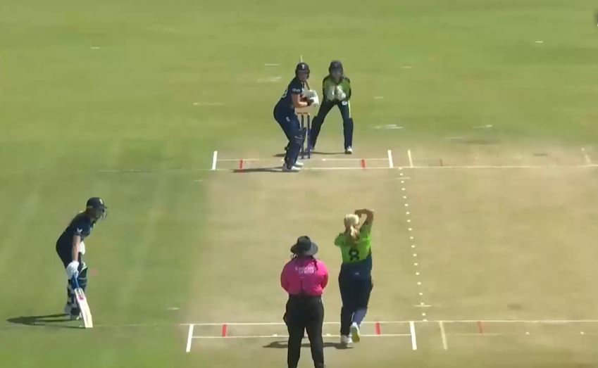 Mighty England trump Ireland by 121 runs