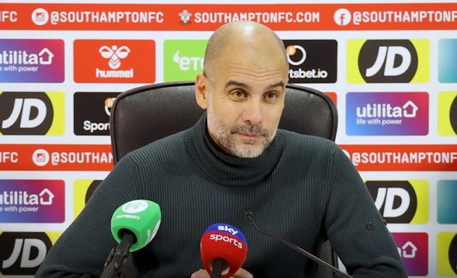 We had a bad night, and we didn't play well: Pep Guardiola