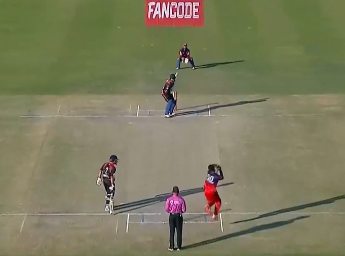 Rangers waltz past Azaiba by 5 wickets
