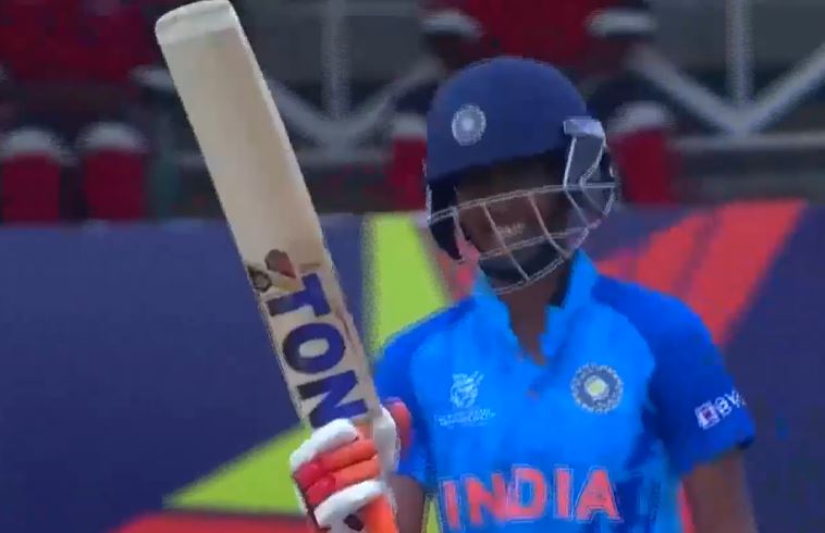 Sehrawat's valiant 61 wins it for India