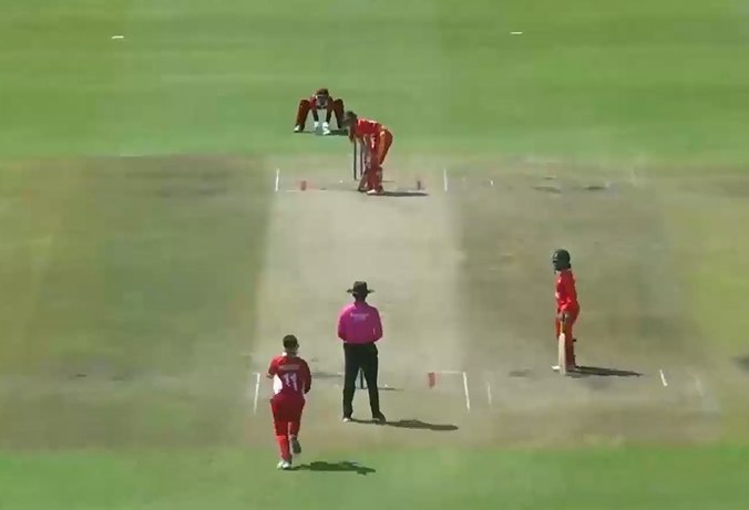 Fifer! Ni Luh Ketut Dewi stings Zimbabwe