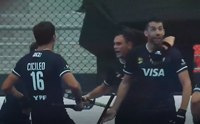 5-5! Argentina strike late to draw level with France