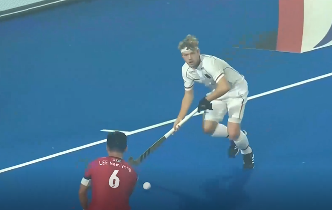 Germany reign over Korea to register a 7-2 victory