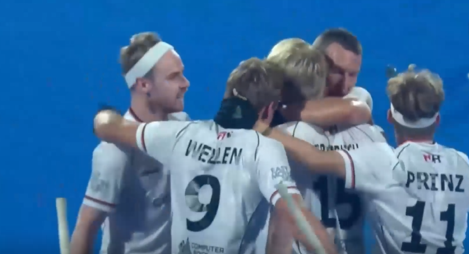 Germany fight hard to equalise late against England 2-2