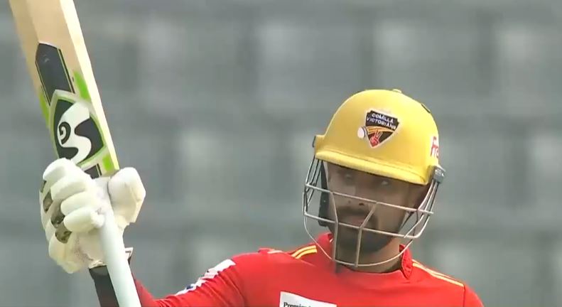 Litton's fiery 50 gives brisk start to Comilla