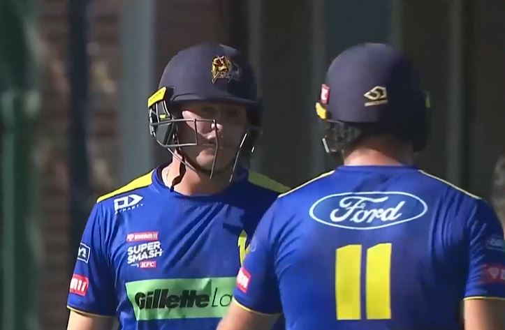 Upbeat Otago Volts beat Central Stags by 4 wickets
