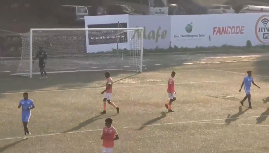 Sporting Clube de Goa beat Sesa FA 1-0 in a close encounter