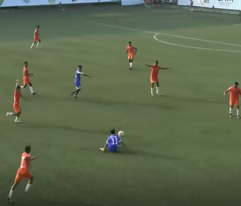 FC Goa show nerves of steel to draw level with Calangute 1-1