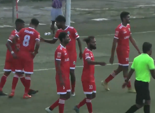 2-1! Calangute edge past Sesa in a closely fought battle