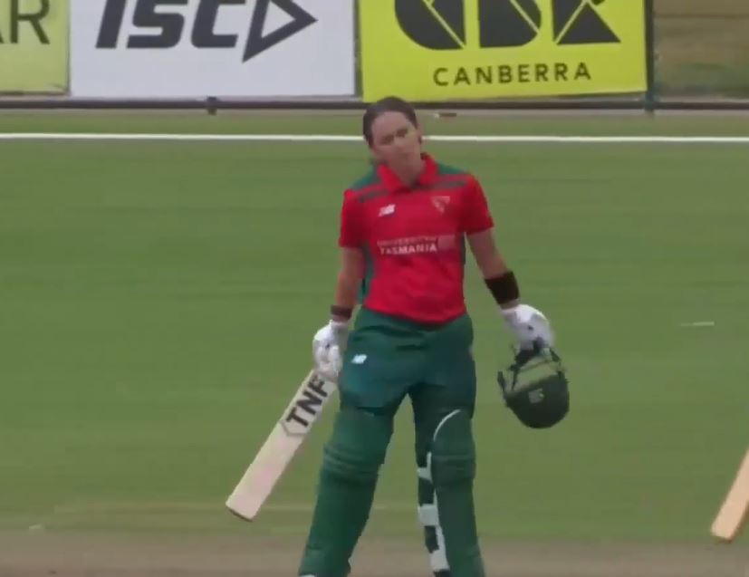 Dazzling H Graham moulds Tasmania's chase with a brilliant 109