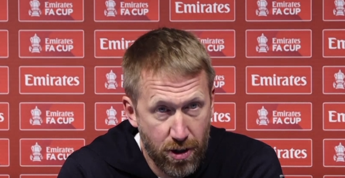 It was tough for us all: Potter after 4-0 defeat to Man City