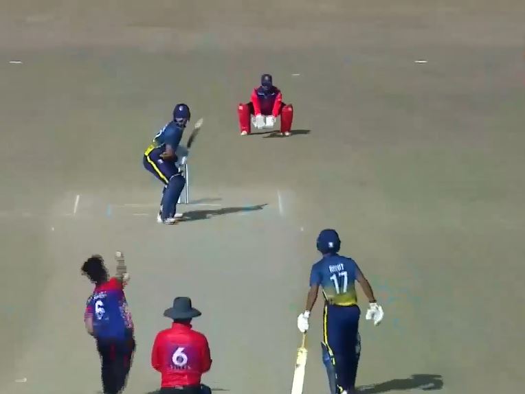 Talat's attacking 50 off 29 helps Super Kings reach 147