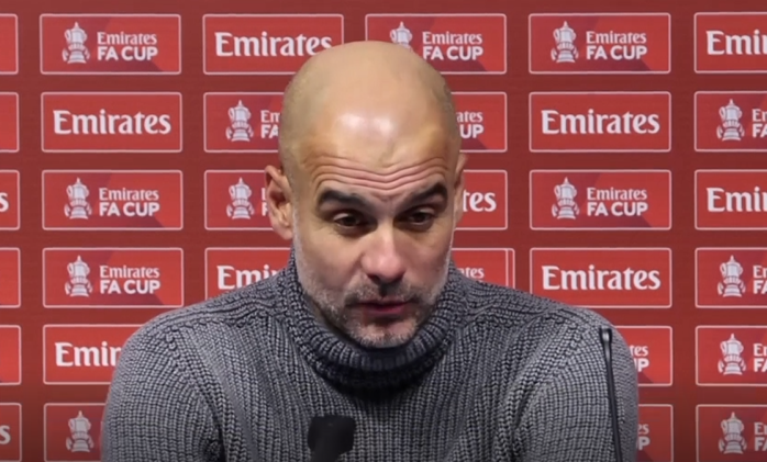 Guardiola hails Mahrez post Man City's FA Cup win