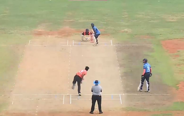 Sourav's fiery 68 helps Porur put up 168
