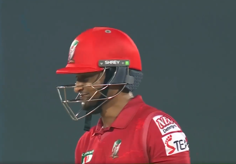 9 Fours, 6 Sixes! Shakib's thunderous knock of 89*