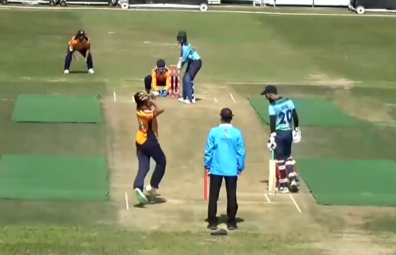 Suhaib's valiant 62 helps United Services put up 193