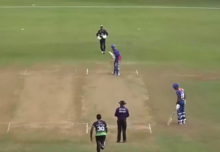 Divers cruise past Rowers by 8 wickets in a high-scoring contest