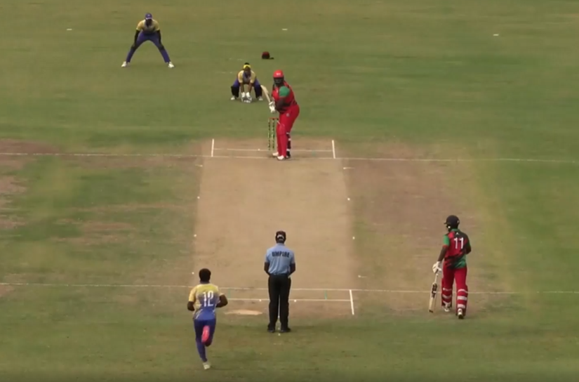 Blackhawks trounce a shaky Blasters side by 67 runs