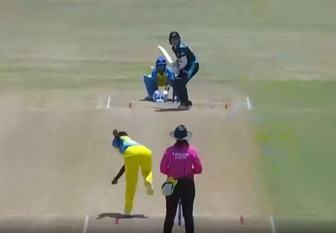 Rosine's 3-fer goes in vain as NZ beat Rwanda