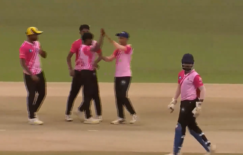 Ranipet trounce Kancheepuram by 64 runs in a rain-curtailed affair