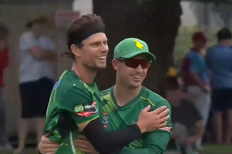 Stags beat Aces by 29 runs in a weather curtailed affair