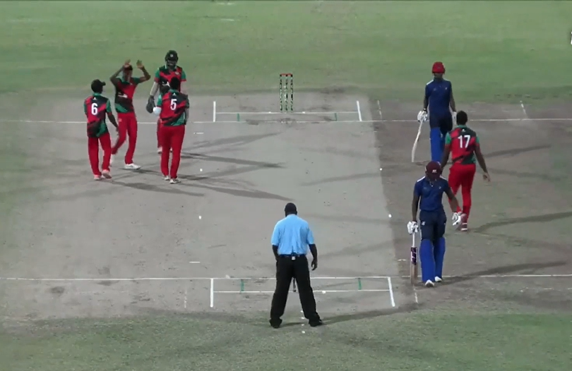 Blackhawks retain top spot as they beat Lions by 13 runs