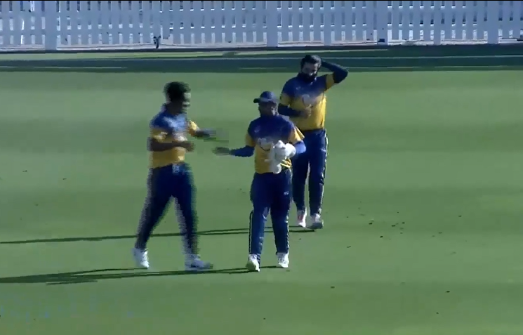 Emirates secure six-wicket comfortable victory in series opener