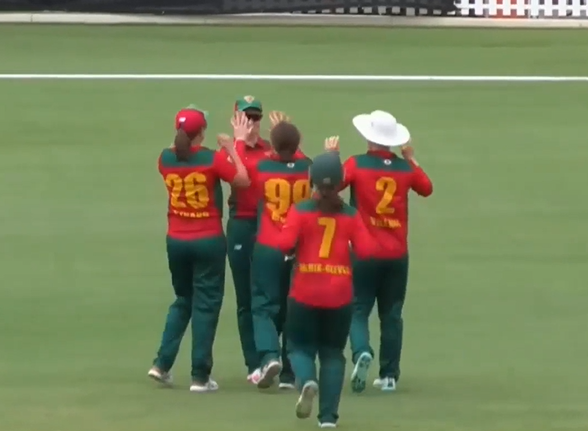 Tasmania replace table-toppers Queensland with seven-wicket victory