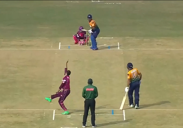Imad Wasim's 3 for 20 puts Dominators on back seat