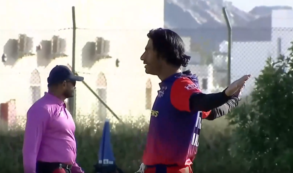 3-fer! Imran Muhammed mangles Khuwair Warriors