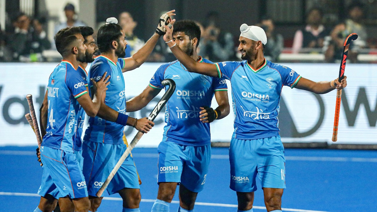 Buoyant India brush past a tough Welsh side 4-2