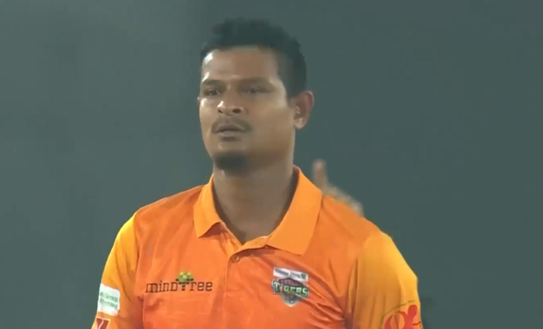 Nasum Ahmed runs rings around Dhaka with a 3-fer