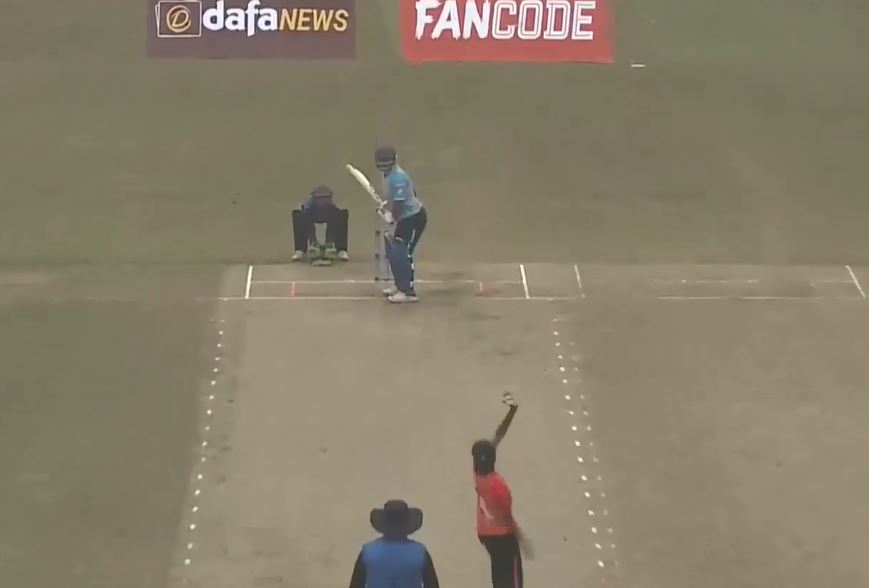 72* off 59! Jamaita sparkles in Blasters' chase