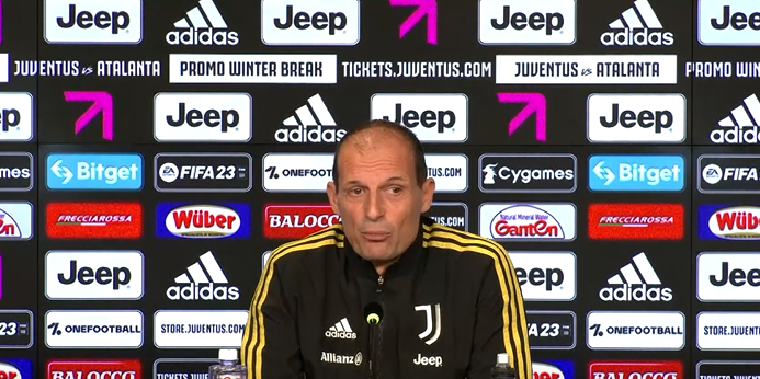 Allegri hopeful Juventus will come back stronger post penalisation