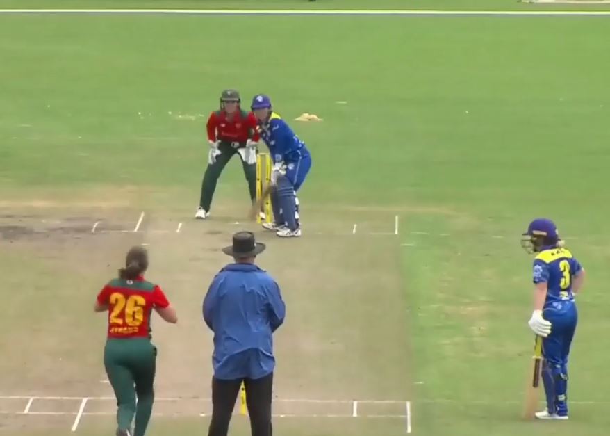 Katie Mack puts Tasmania to the sword with 67