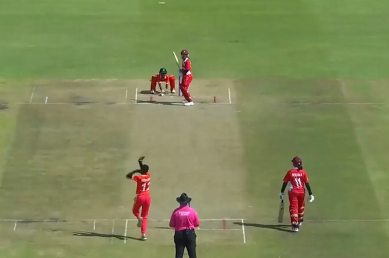 3/8! Kelis Ndlovu puts Indonesia on the backfoot
