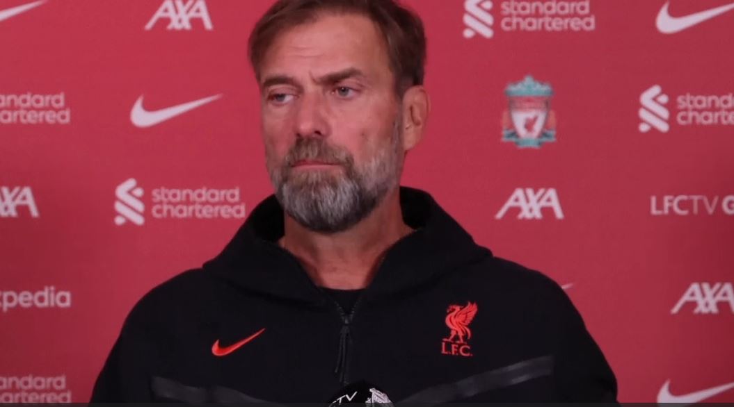 I'm sorry: Klopp apologises for Liverpool's struggling campaign