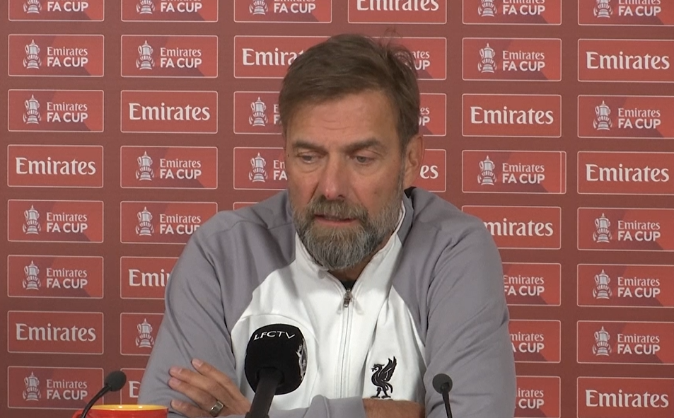 We are underperforming: Jurgen Klopp ahead of Wolves clash at FA Cup