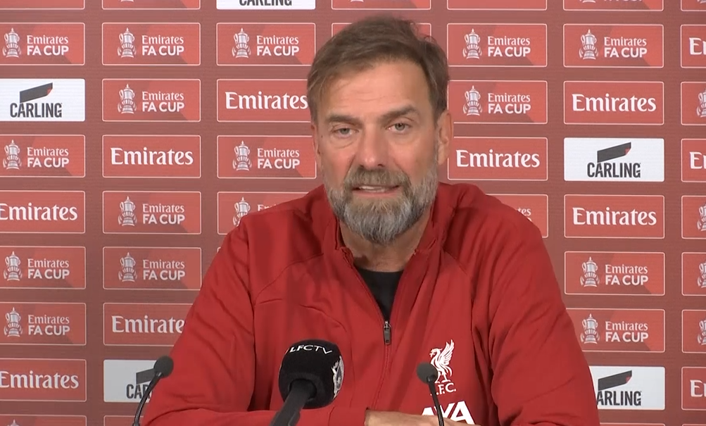 Jurgen Klopp believes Liverpool have bigger problems than Mo Salah's scoring drought