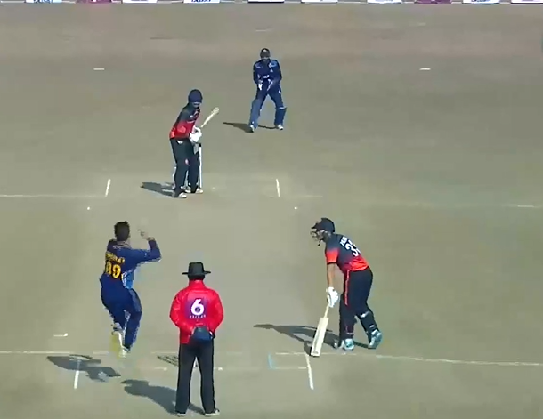 427 STRIKE-RATE! Trevon Griffith's sensational 47* off 11