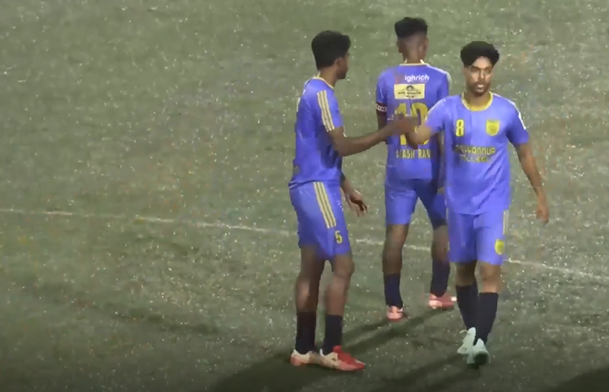 Upbeat LIFFA outdo meek Payyanur College 4-0