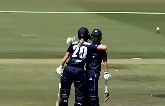 Meg Lanning's swashbuckling knock of 61